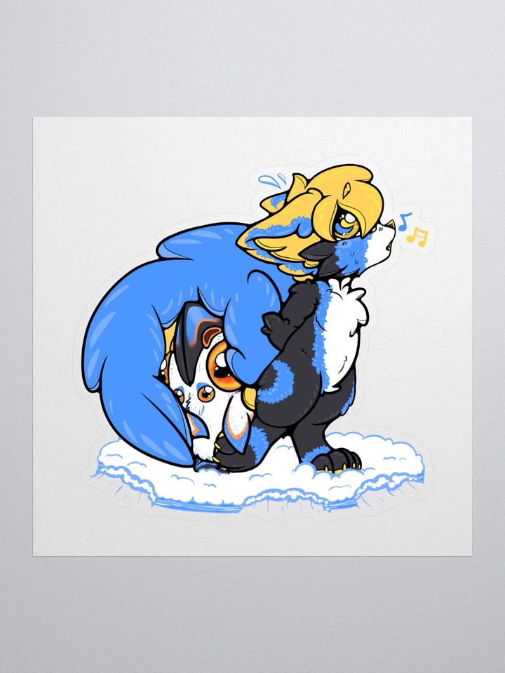 Penglin Theif Sticker product image (3)