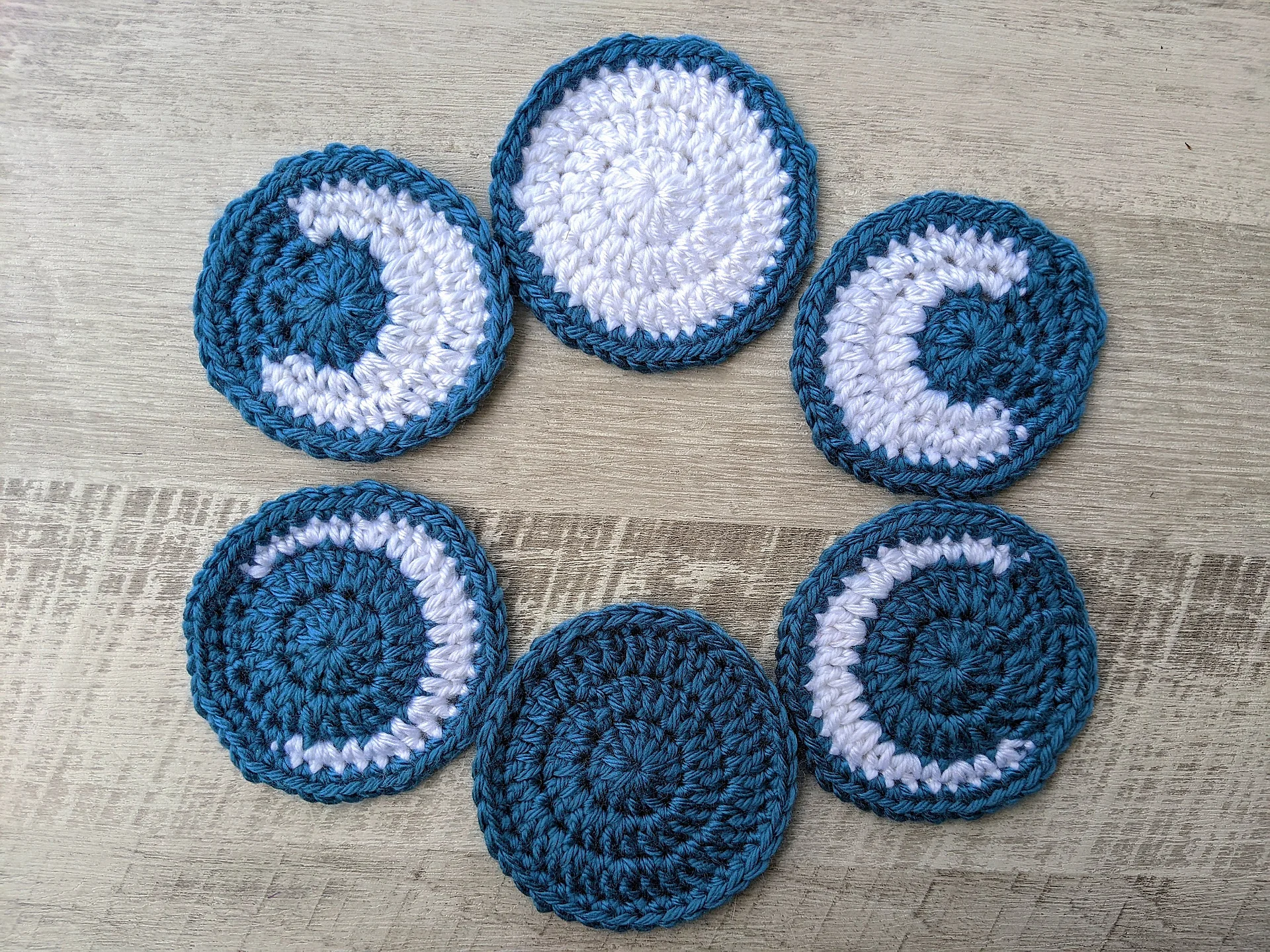 Crochet Moon Phases Pattern product image (2)