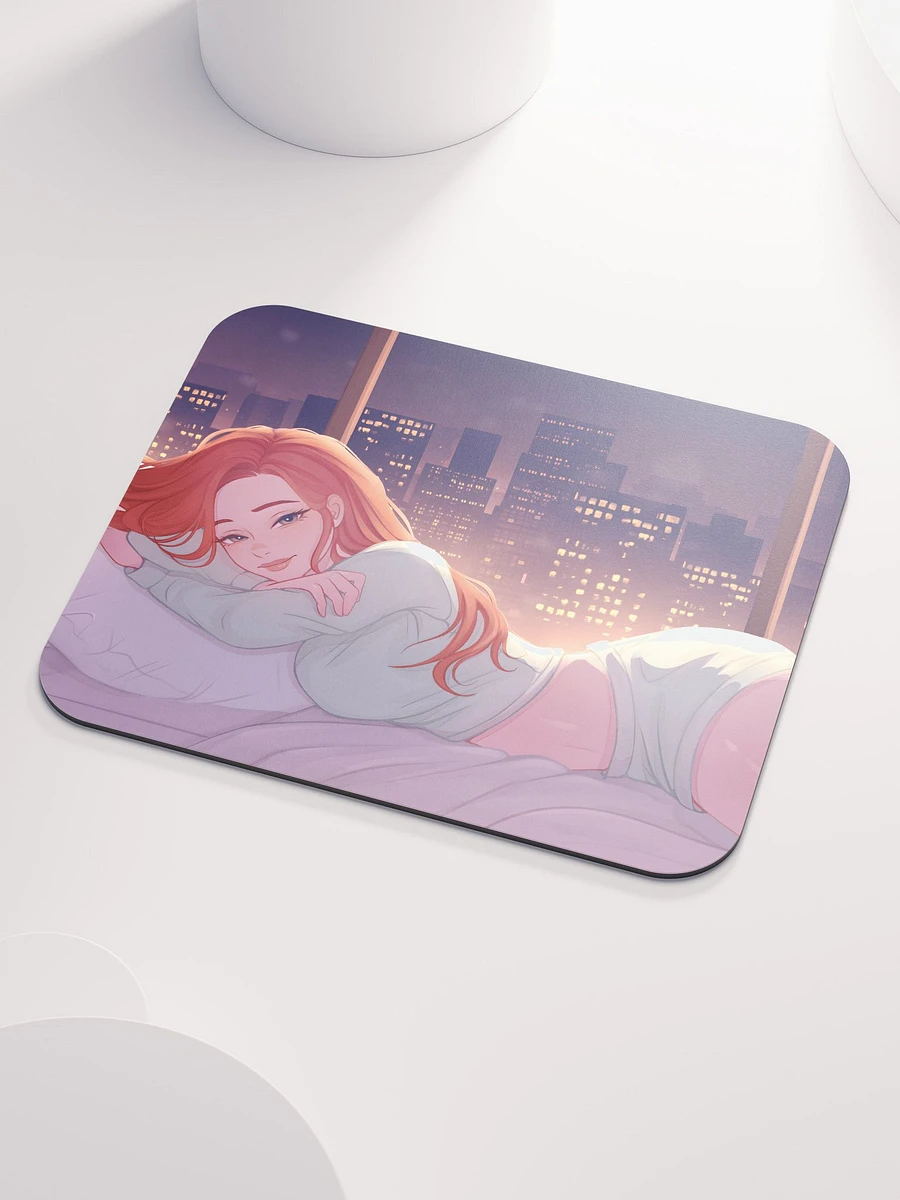 Cuddly Cityscape Mouse Pad product image (3)