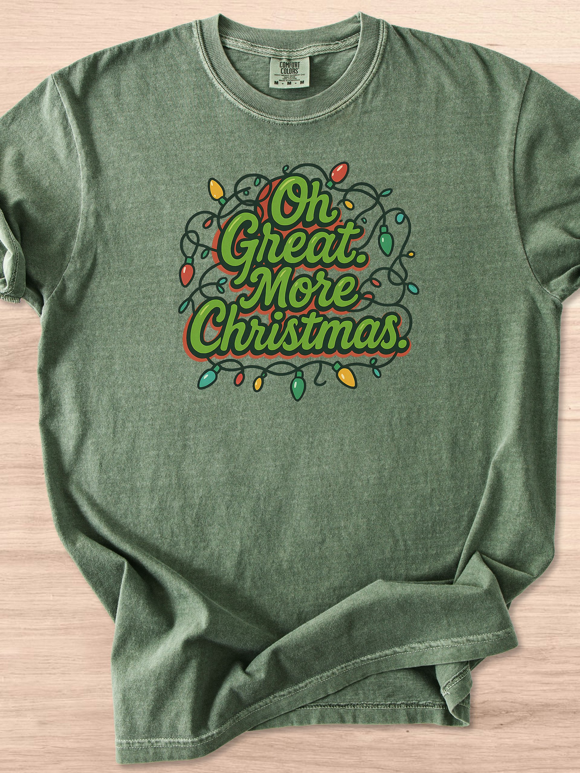 Oh Great More Christmas Tee product image (50)