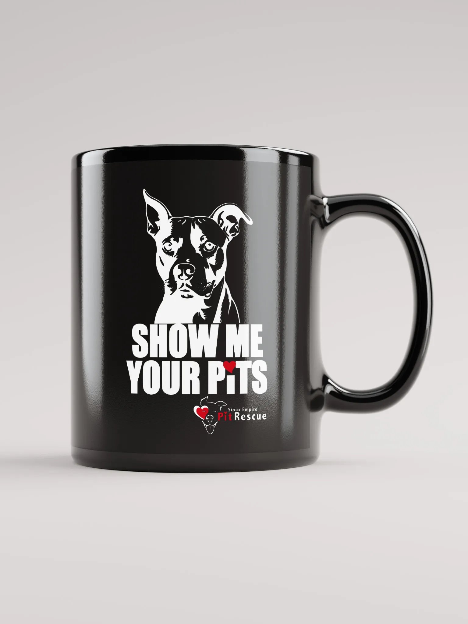 SEPR Show Me Your Pits Black Mug product image (1)
