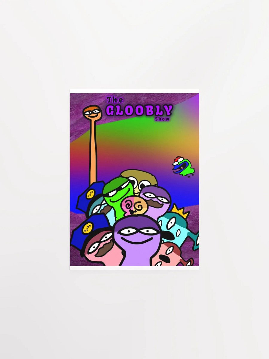 The gloobly show season 1 poster product image (1)