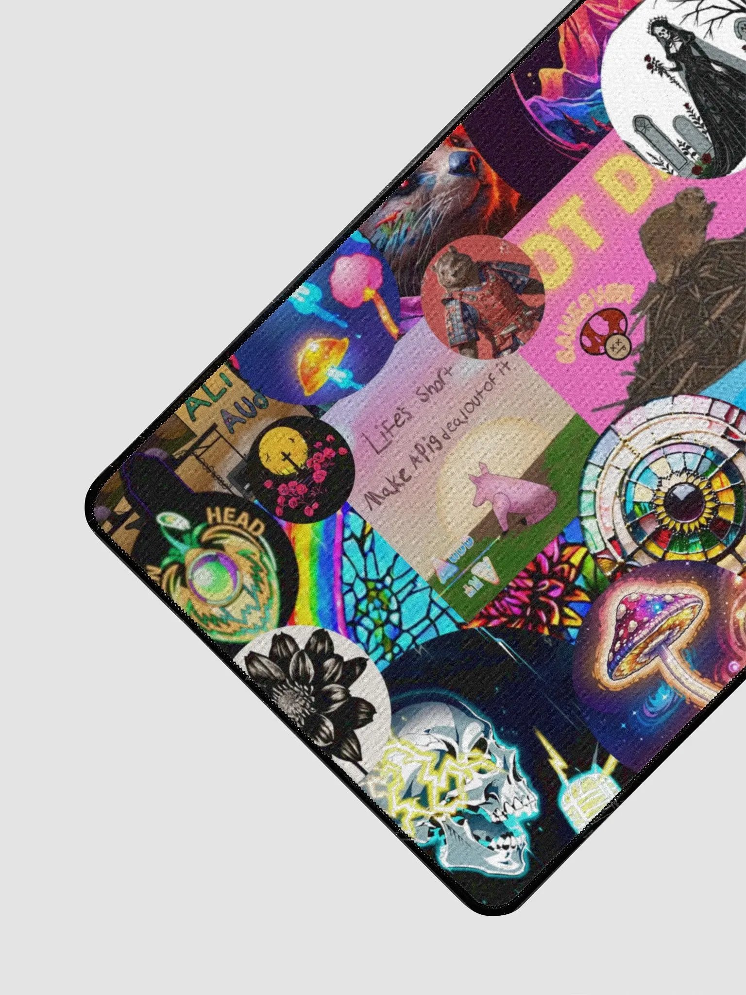 Thanks for tuning in desk pad product image (3)