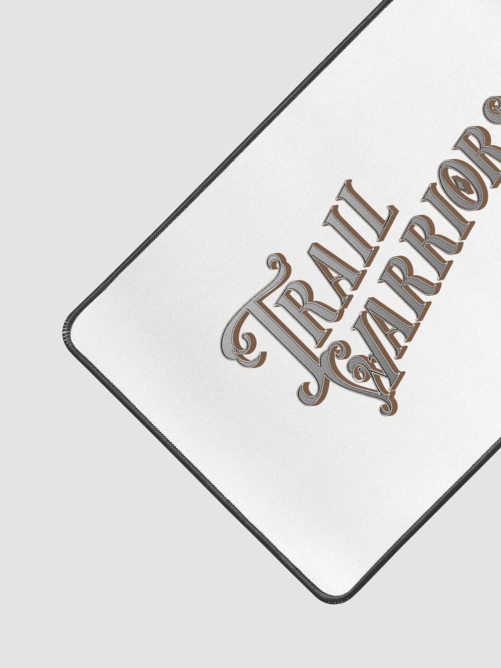 Brown w/ Gradient Classic Trail Warriors Emblem Desk Mat product image (2)