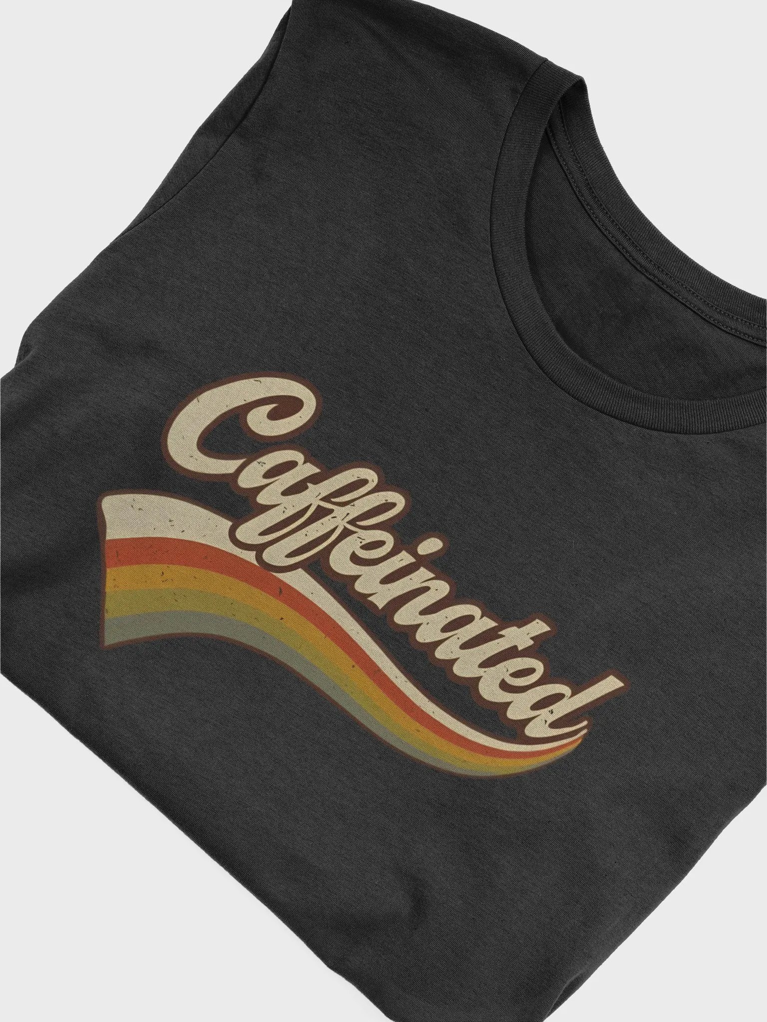 Retro Caffeinated Wave T-Shirt product image (35)