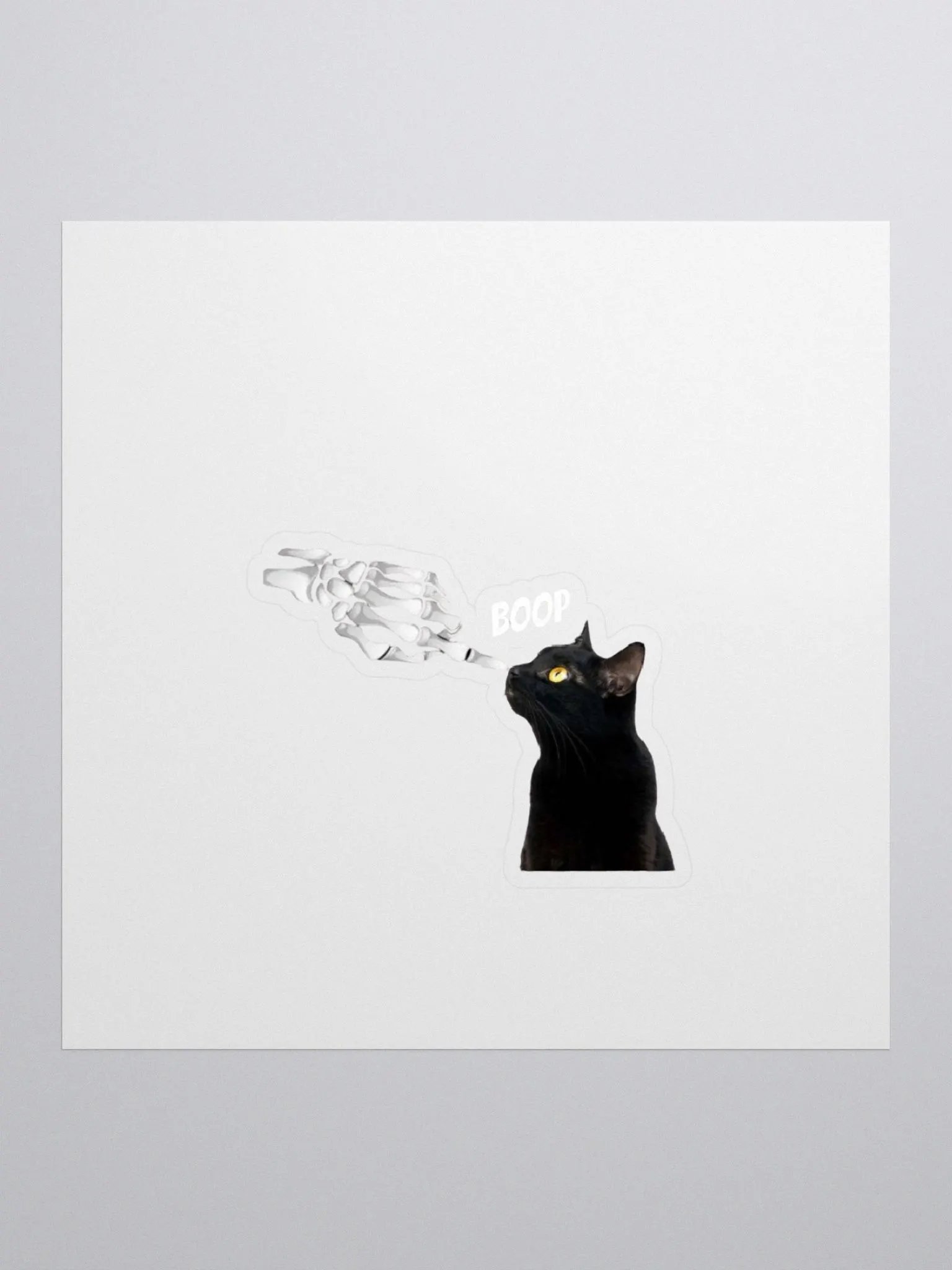 Spooky Boop Sticker product image (1)