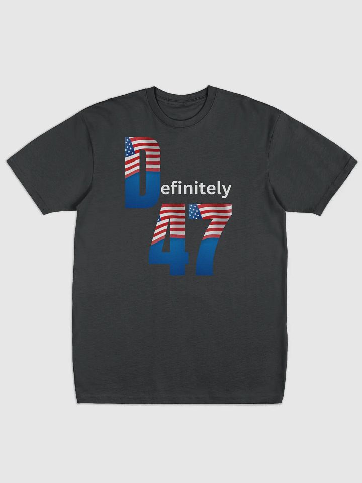 Definitely 47 Heavyweight Tee product image (1)