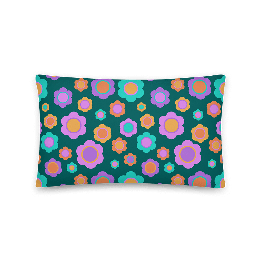 Party Time Flower Pillow product image (5)