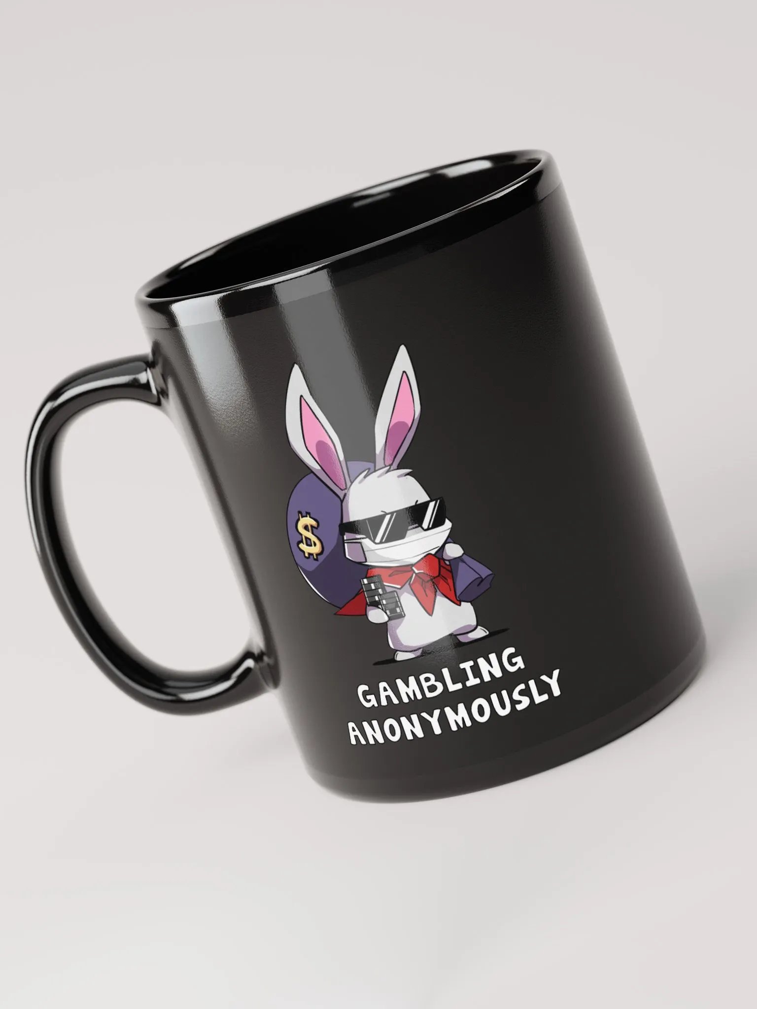 VP Dedicated & GA Mug Black product image (3)
