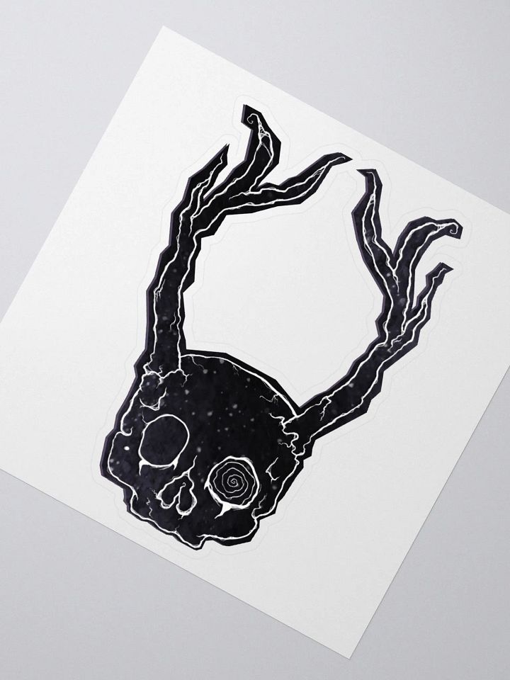 Fae Skull - Sticker product image (3)