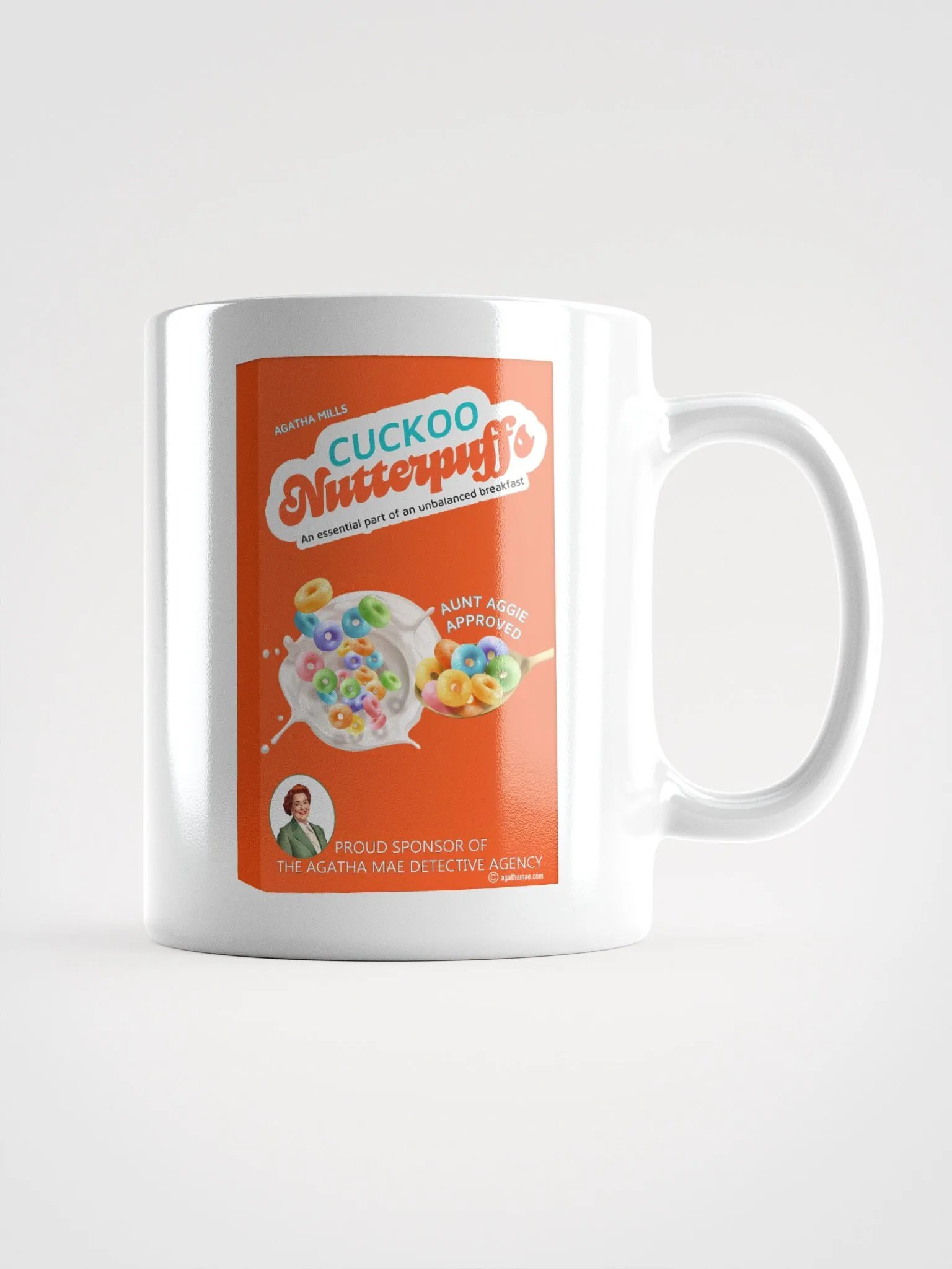 "Cuckoo Nutterpuffs" Coffee Mug 3 Sizes Available product image (2)
