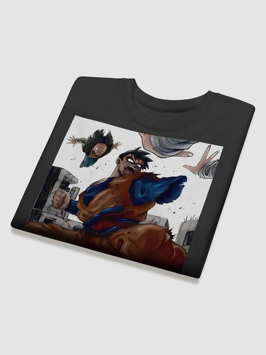 FUTURE GOHAN VS ANDROIDS SWEATSHIRT product image (4)