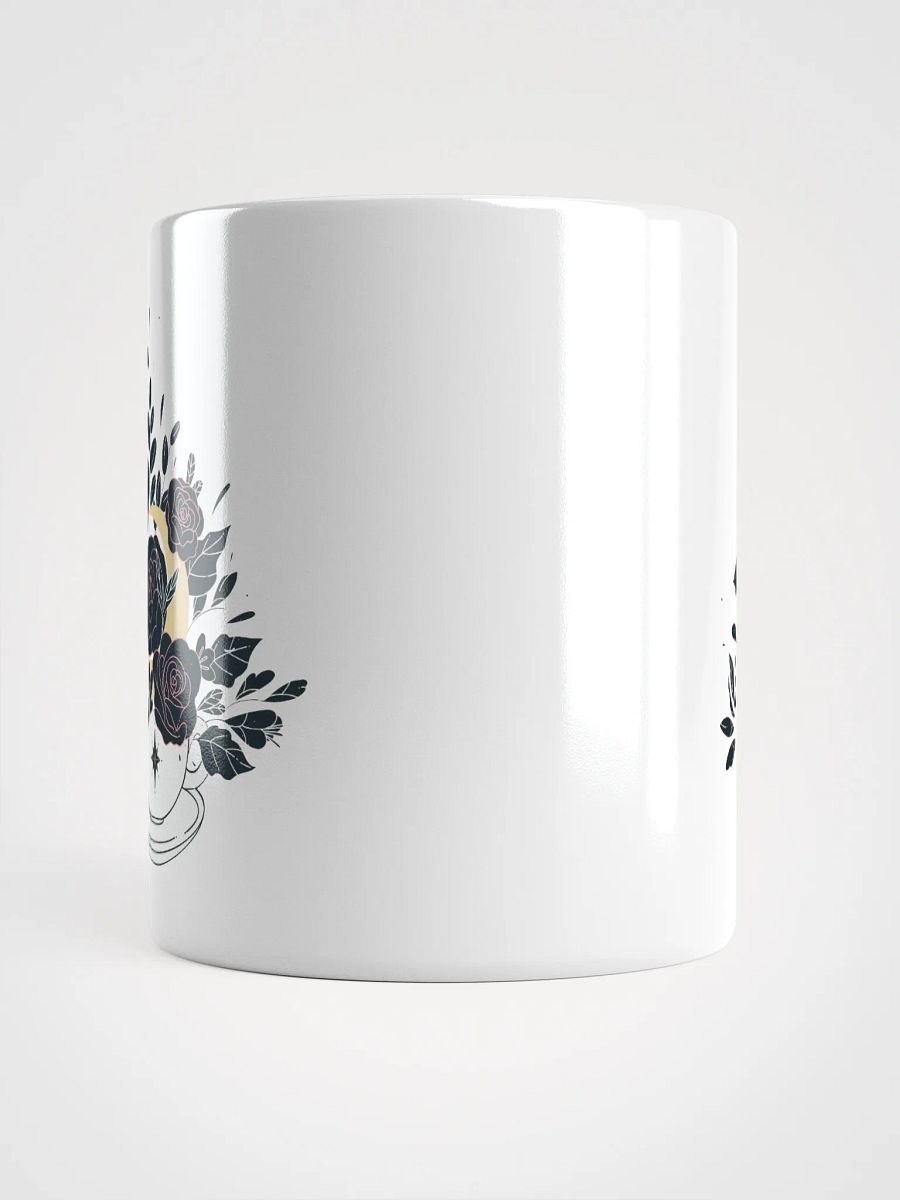 JeffBrutlag Florals and Moon Logo Coffee Mug product image (9)