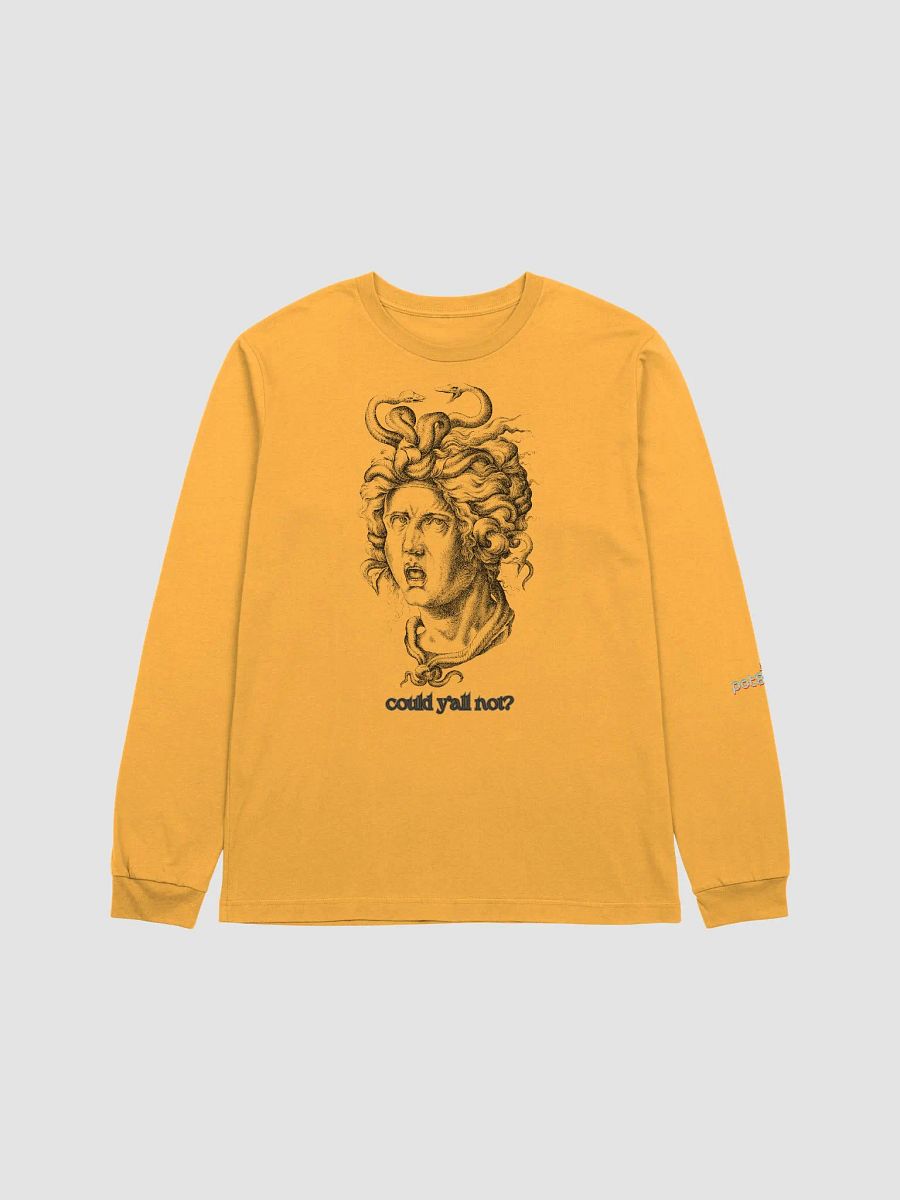MEDUSA supersoft long sleeve tee product image (5)