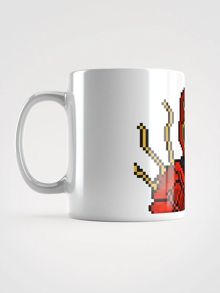 Power Zerp #2523 Red Shudder White Cup product image (6)