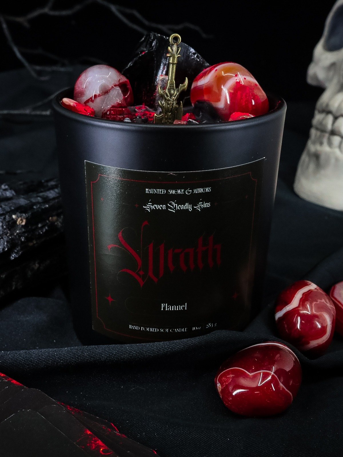 Wrath - Seven Deadly Sins Candle product image (1)