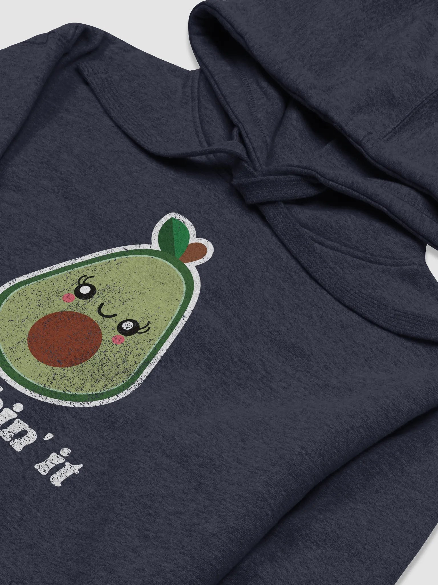 Avocado Kawaii Style Premium Hoodie product image (11)
