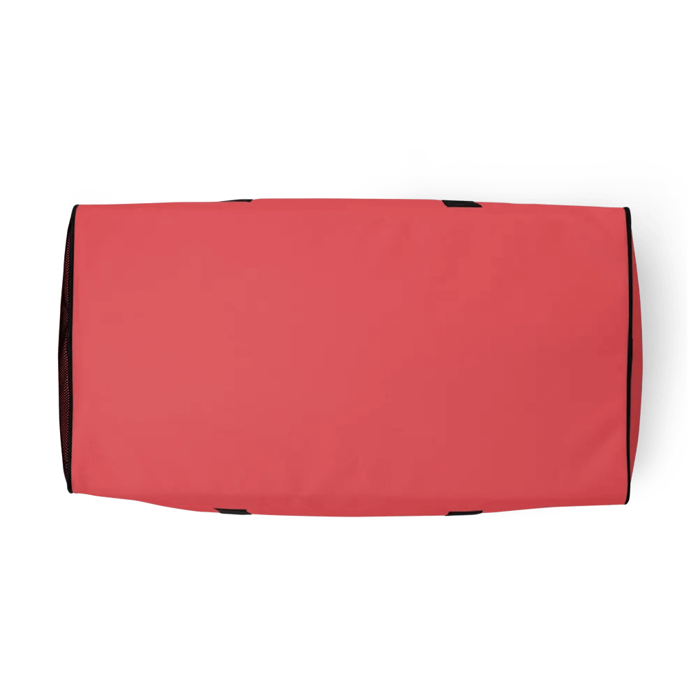 Pink All-Over Print Duffle Bag – Working The Dream Life | Premium Travel & Work Lifestyle Statement product image (10)
