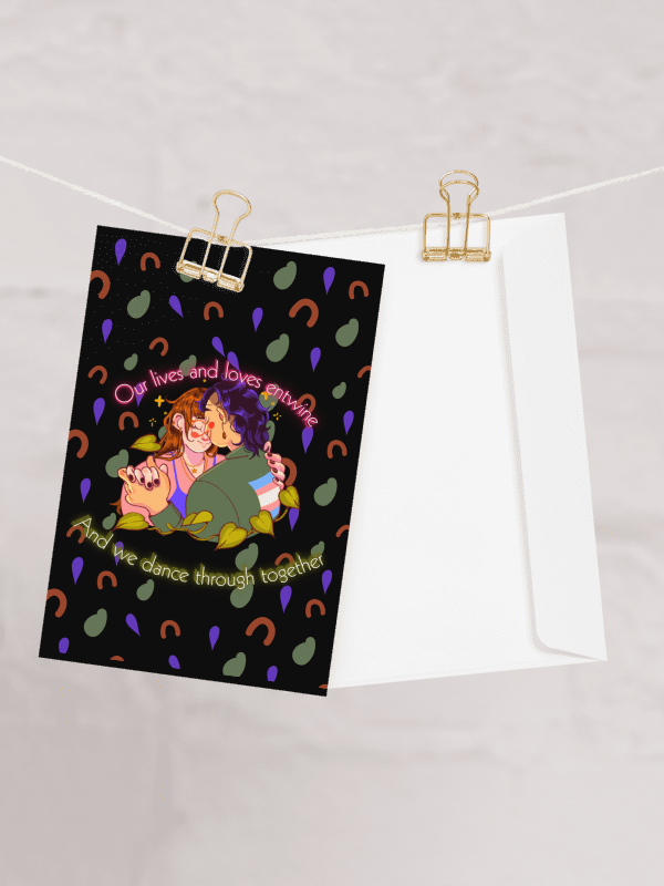 Our Lives & Loves Entwine, Card product image (1)
