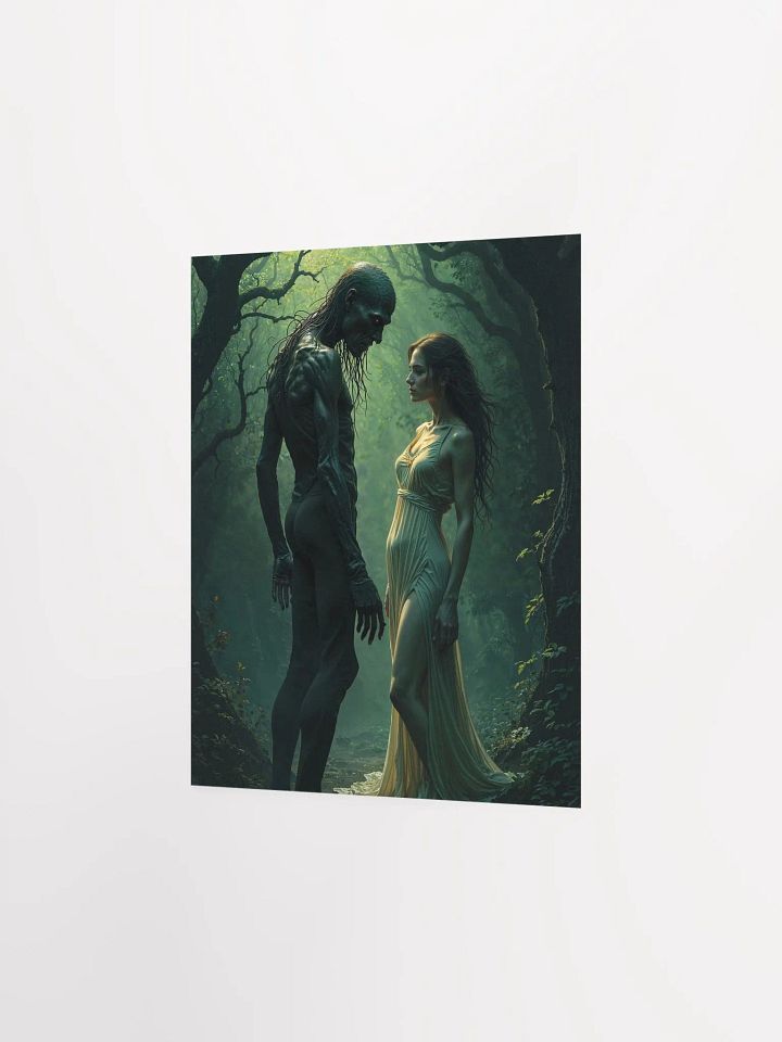 Mystical Encounter Matte Poster product image (9)