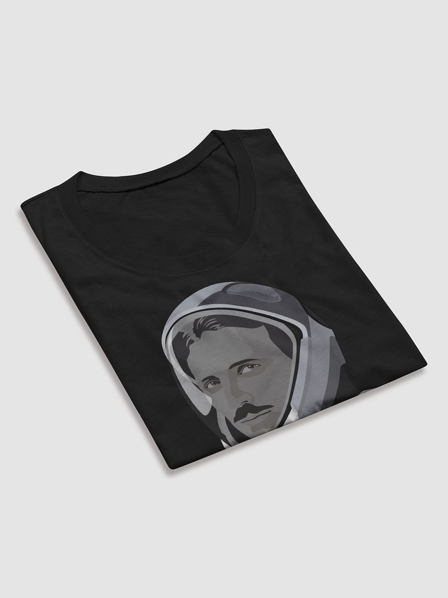 NIKOLA TESLA STARMAN Women's SHORT SLEEVE T-SHIRT product image (4)