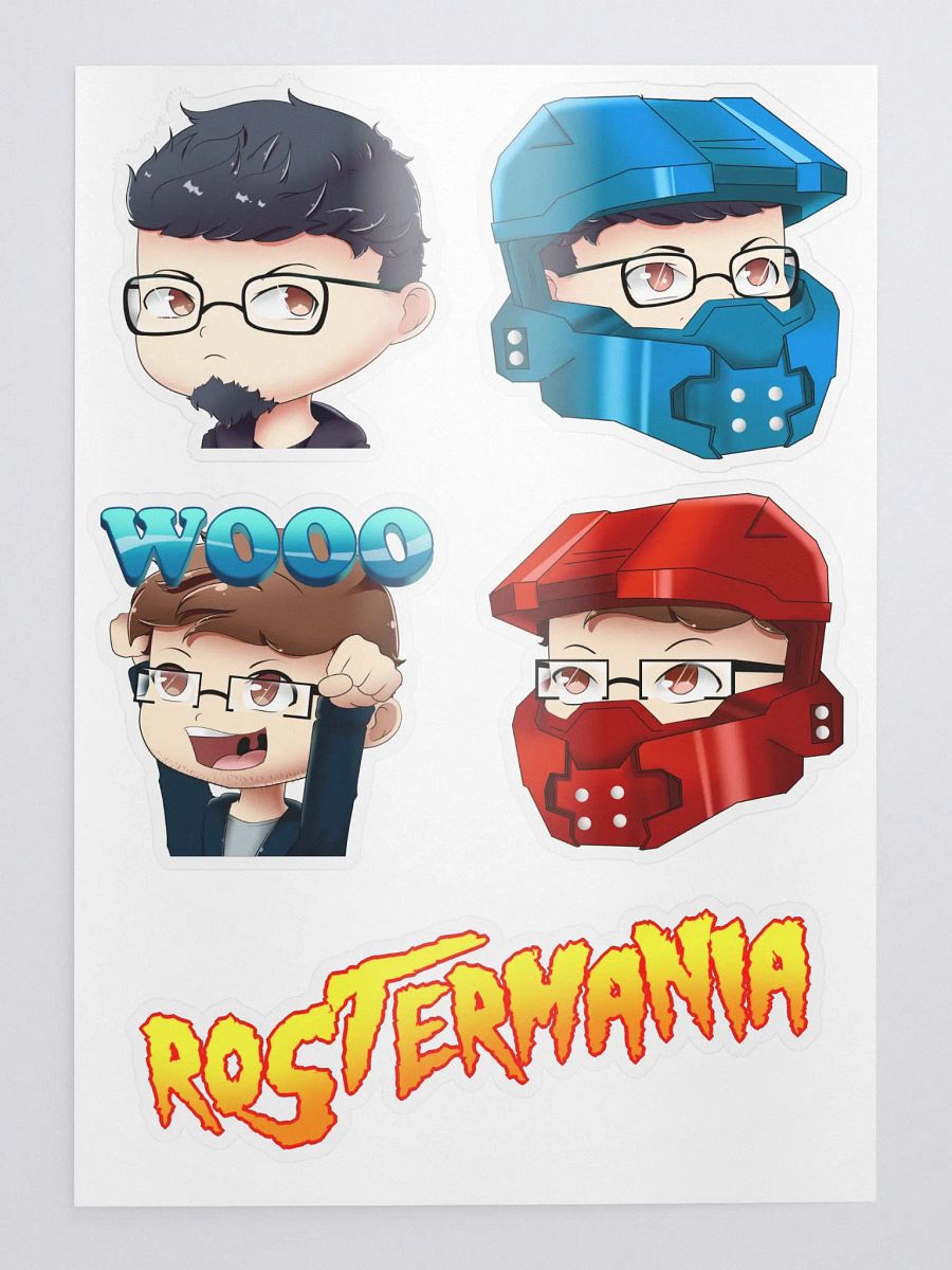 HPT Emote Sticker Sheet product image (1)
