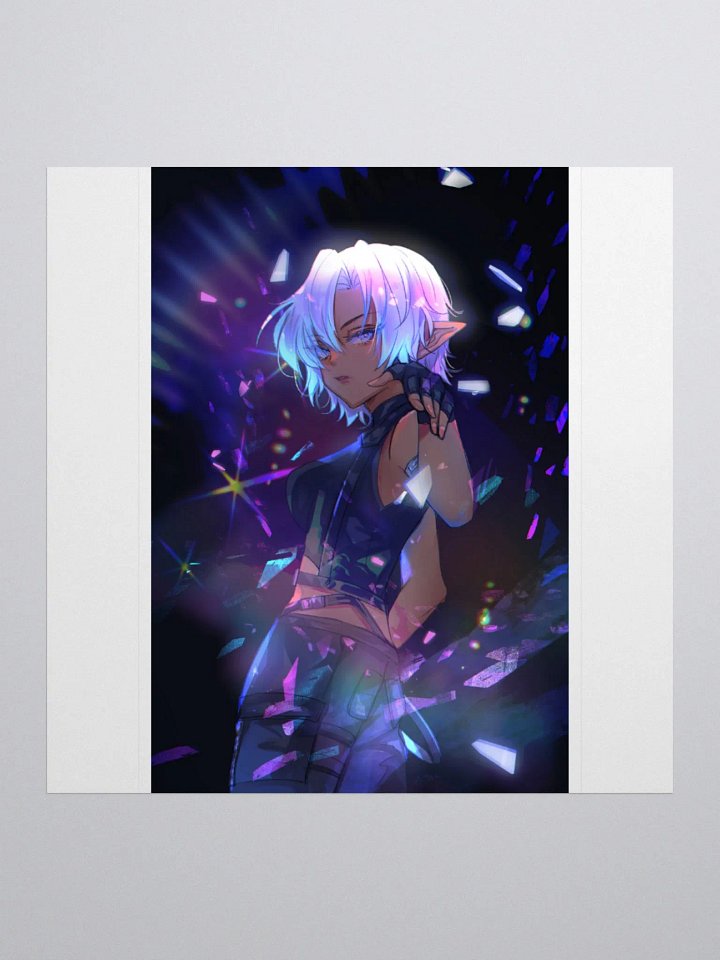 Aaiza K-pop Illustration Sticker product image (1)