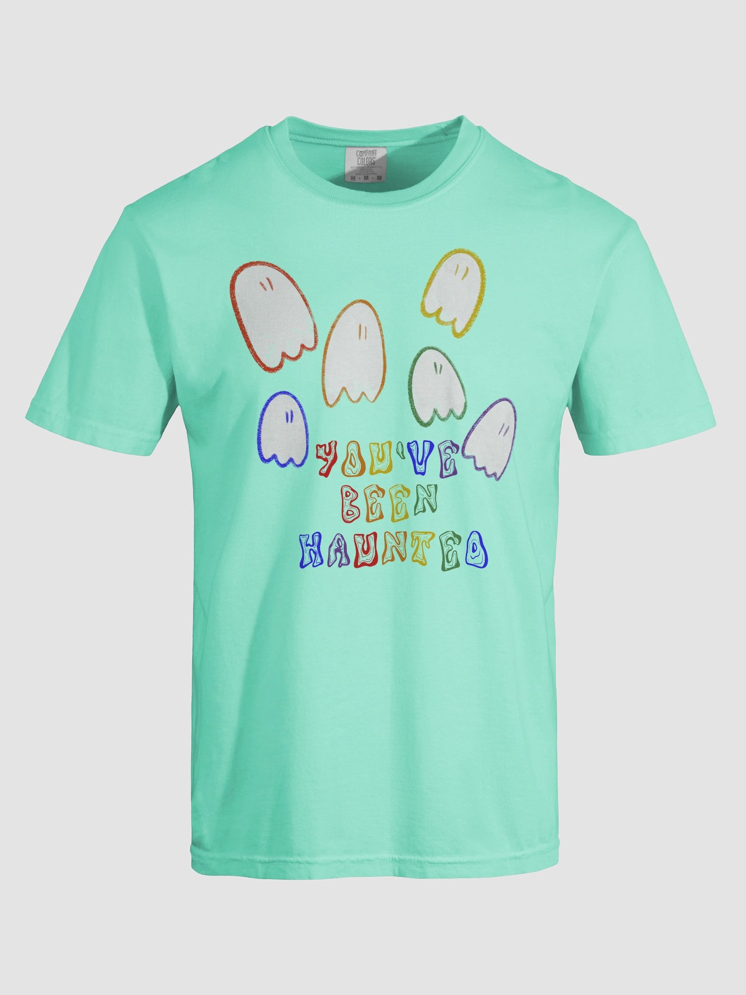 You've Been Haunted T-Shirt product image (58)