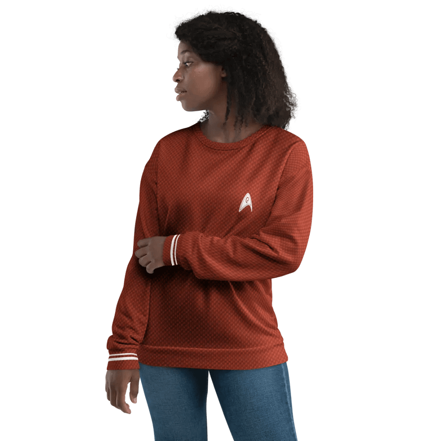 Space '09 • Red • All-Over Print Sweater product image (4)