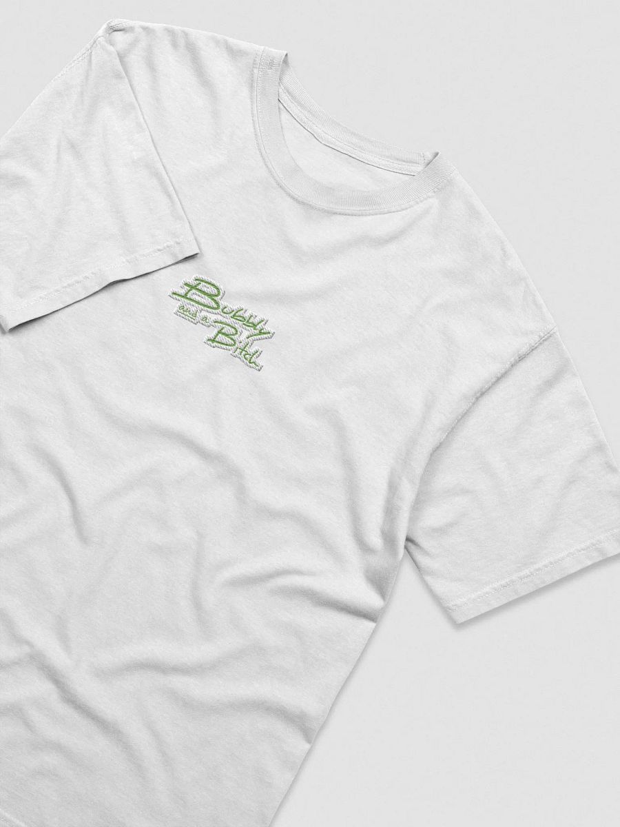Bubbly and a B*tch embroidered garment-dyed tee (light green bubble design) product image (3)