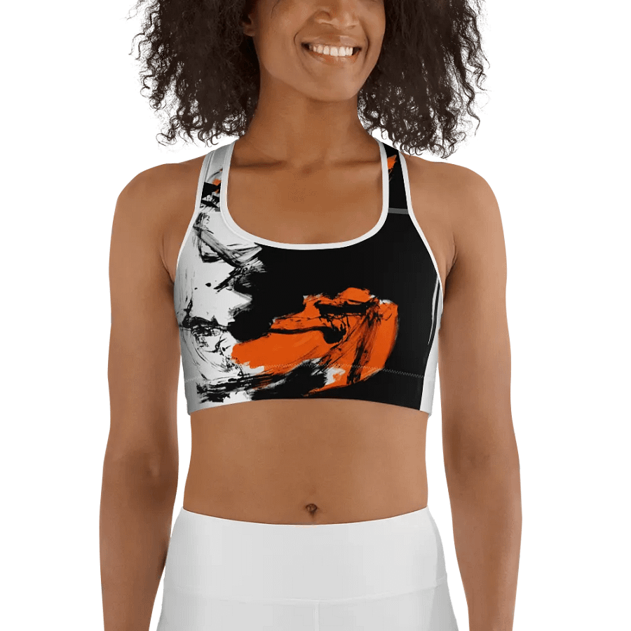 LouMajors On Fire Sports Bra product image (3)