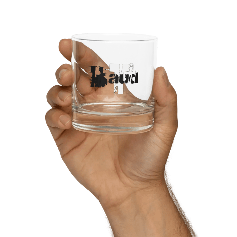 BaudT Logo Rocks Glass product image (9)