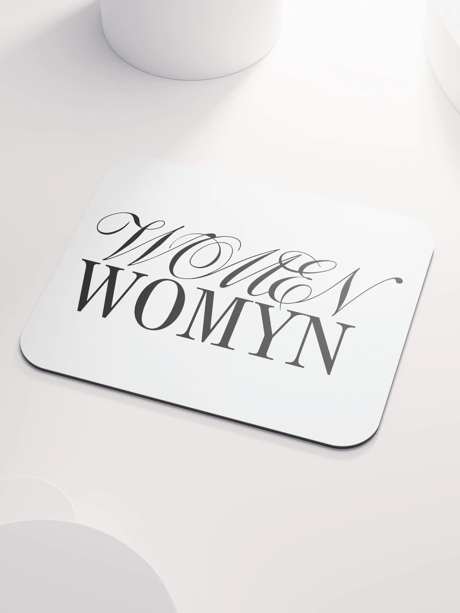 Mouse PAD WOMEN WOMYN product image (3)
