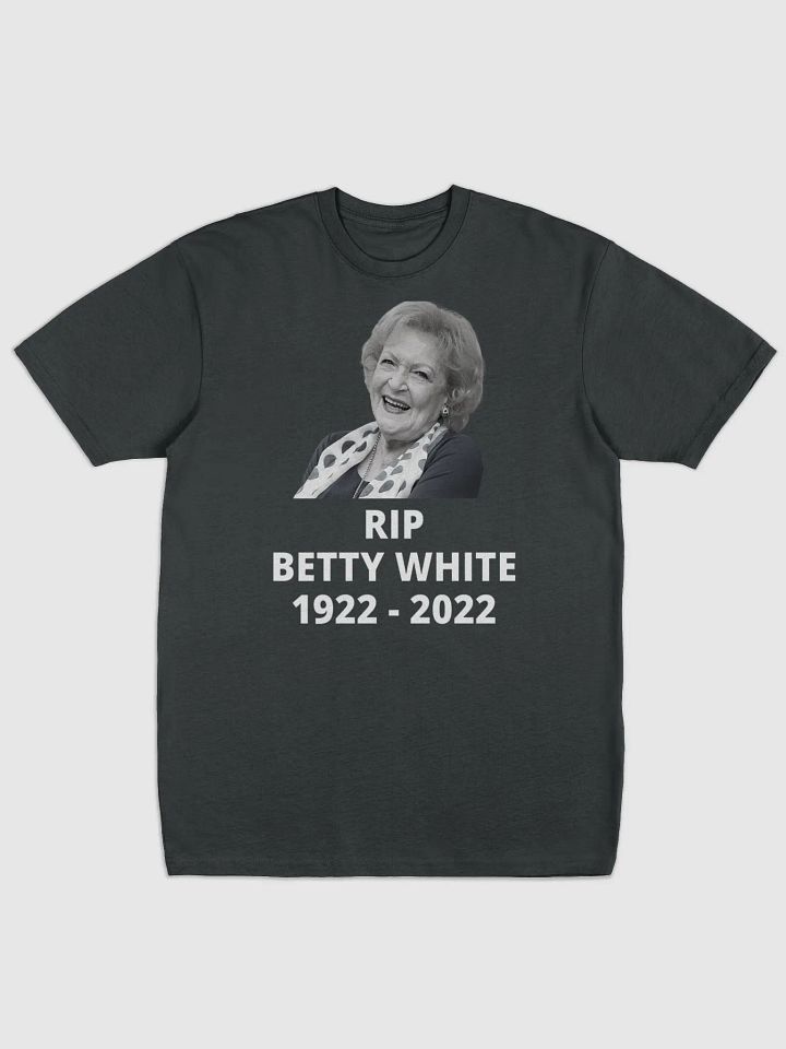 Rip Betty White 1922 - 2021 product image (1)