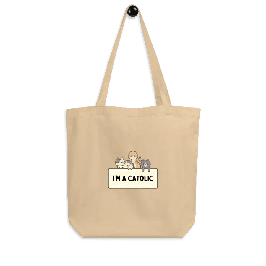 Catolic Cartoon Tote Bag product image (7)