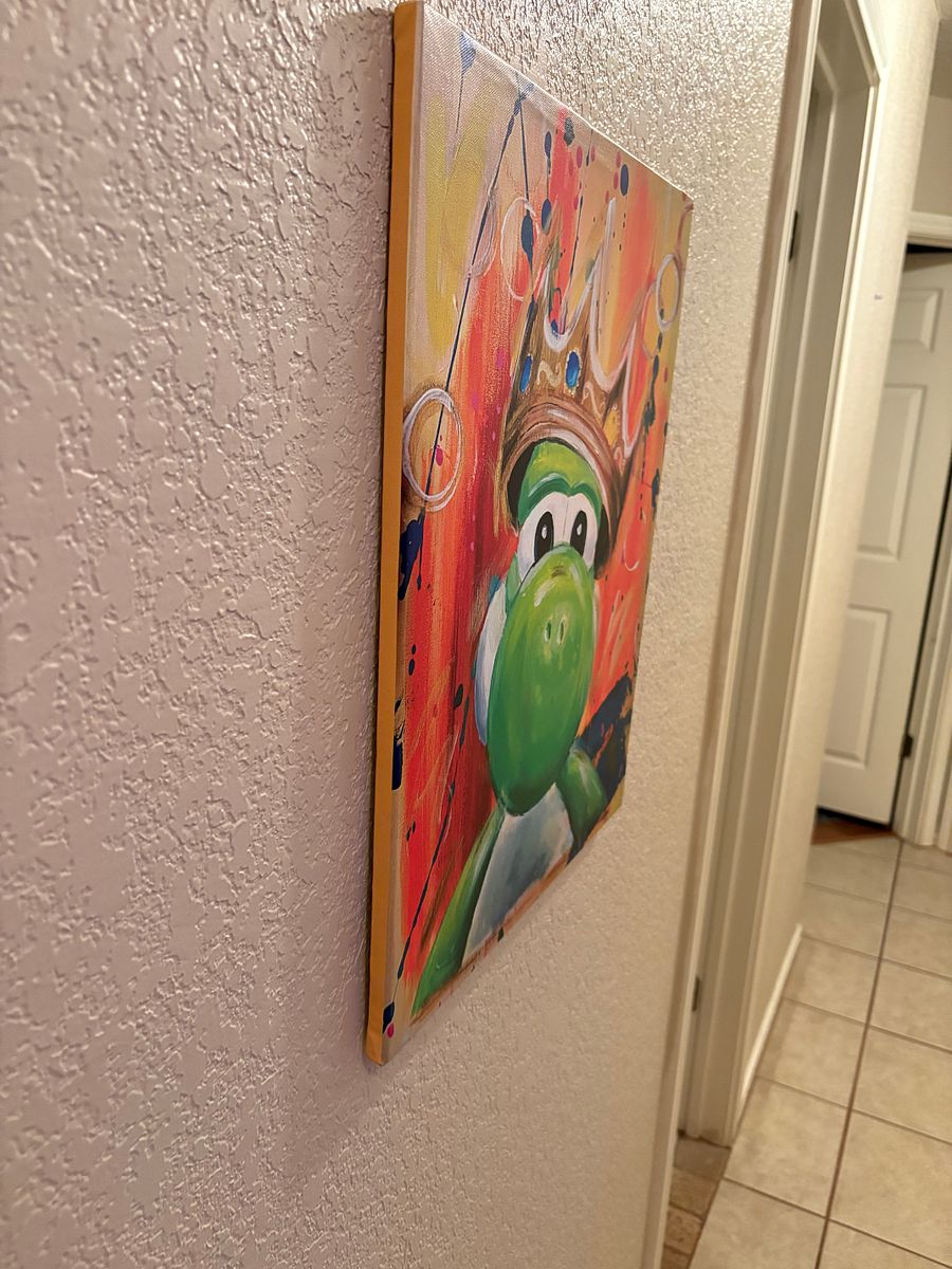 Canvas Print “Yoshi Biggie Parody” product image (3)