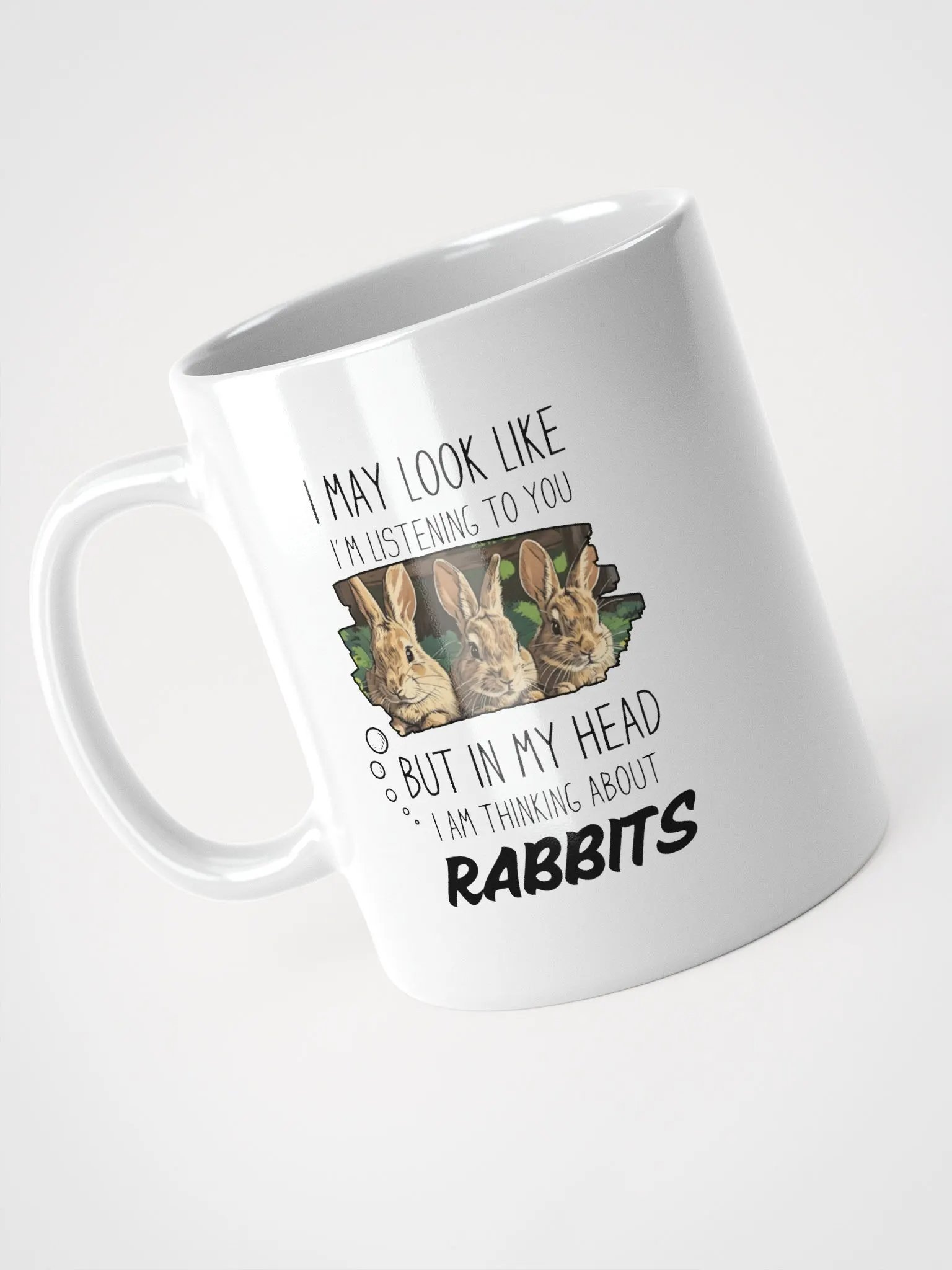 Funny Rabbits Lover Mug product image (3)