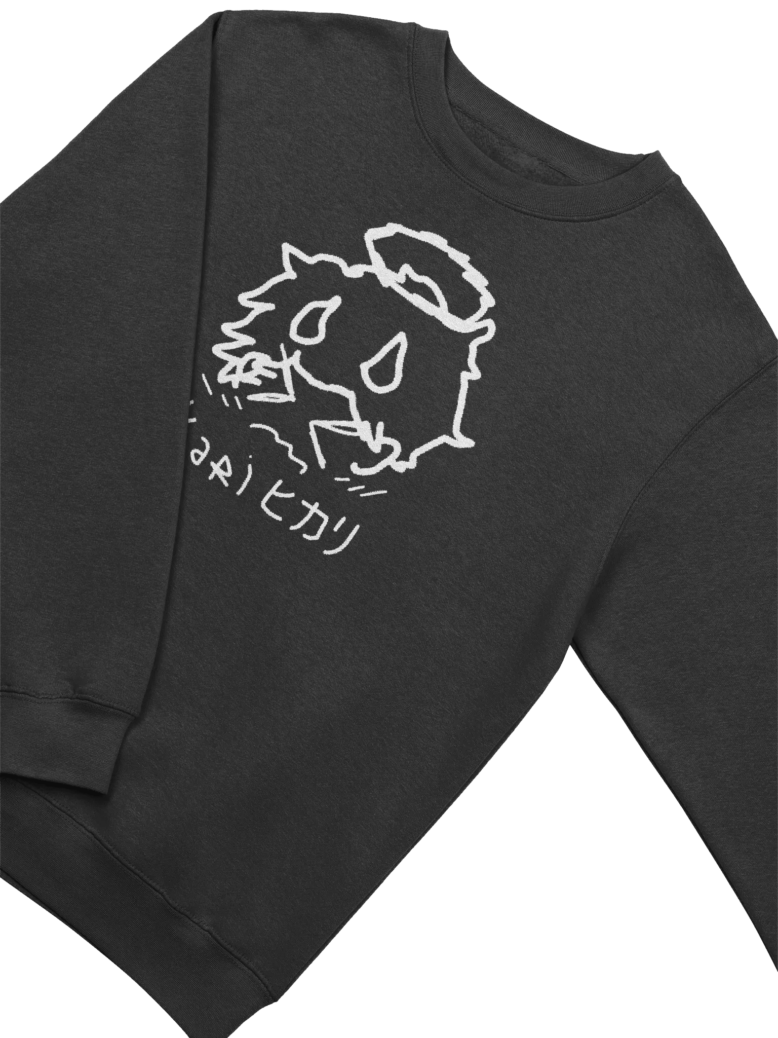 ika flustered oc sweater :3 product image (2)