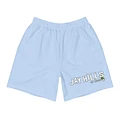 [JayHills] Men's Logo Athletic Long Shorts - Blue product image (1)