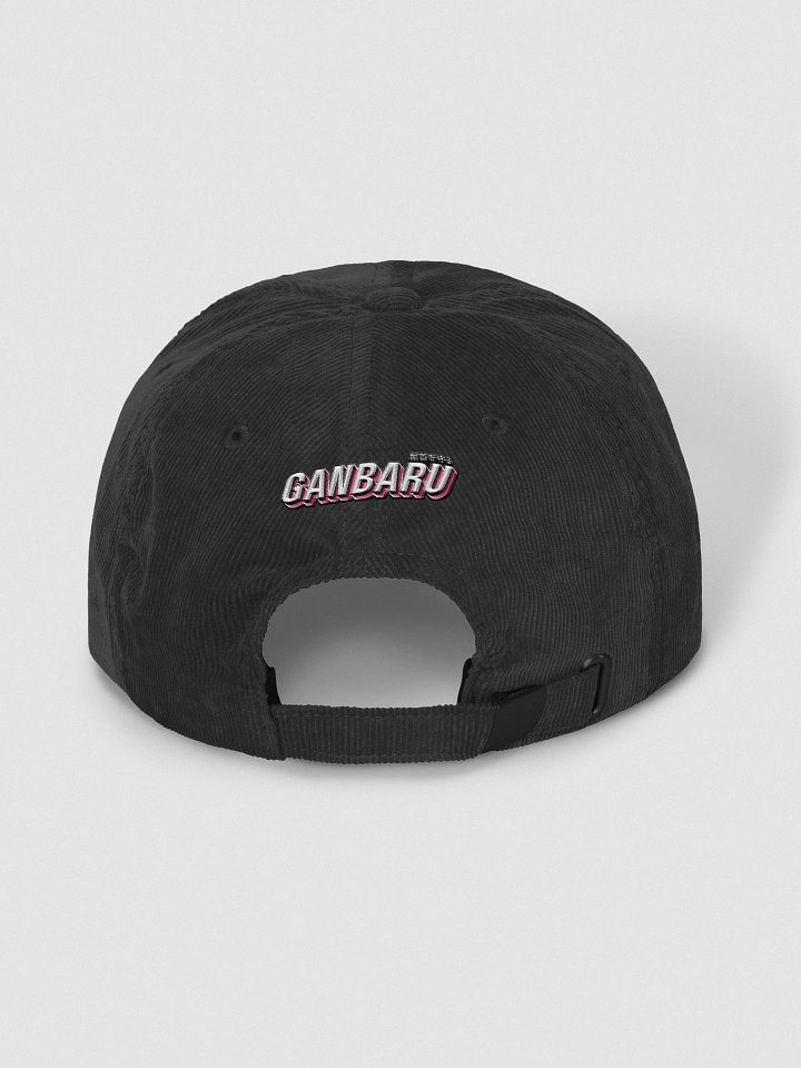 Ganbaru Long Logo Cord Dad Hat product image (5)