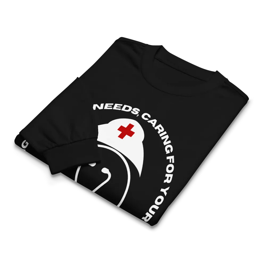 Heartbeat Health Logo Long Sleeve Shirt product image (4)