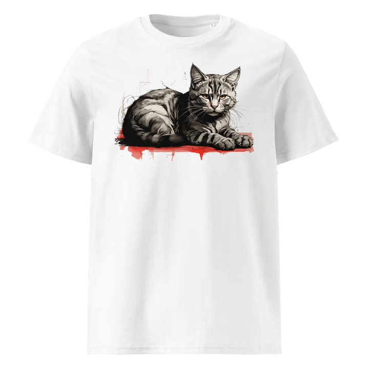 Sketch Art Katze 9 , Shirt product image (1)