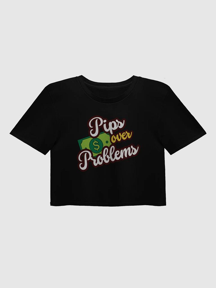 Pips Over Problems – Trader Crop Top product image (1)