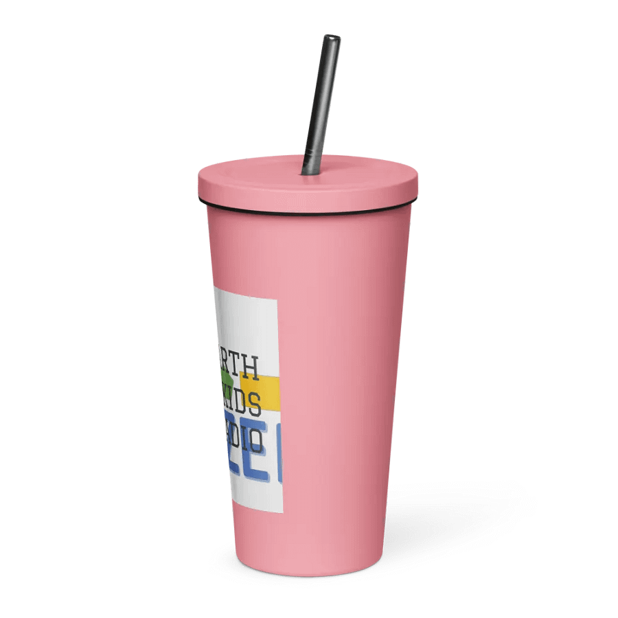 Earth Kids Radio Insulated Tumbler - Sip in Style! product image (3)