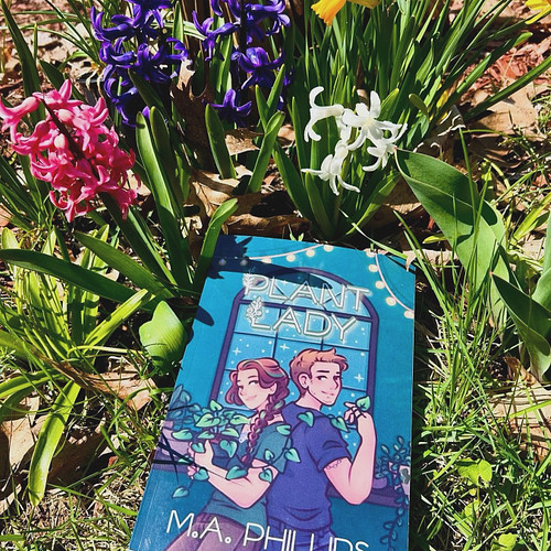 Posted @withregram • @ditzydruid Flowers and greenery are bursting back to life all around! 

If you’re looking for a book to...