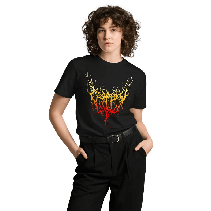 Cosplay World Metal Flames Logo product image (7)