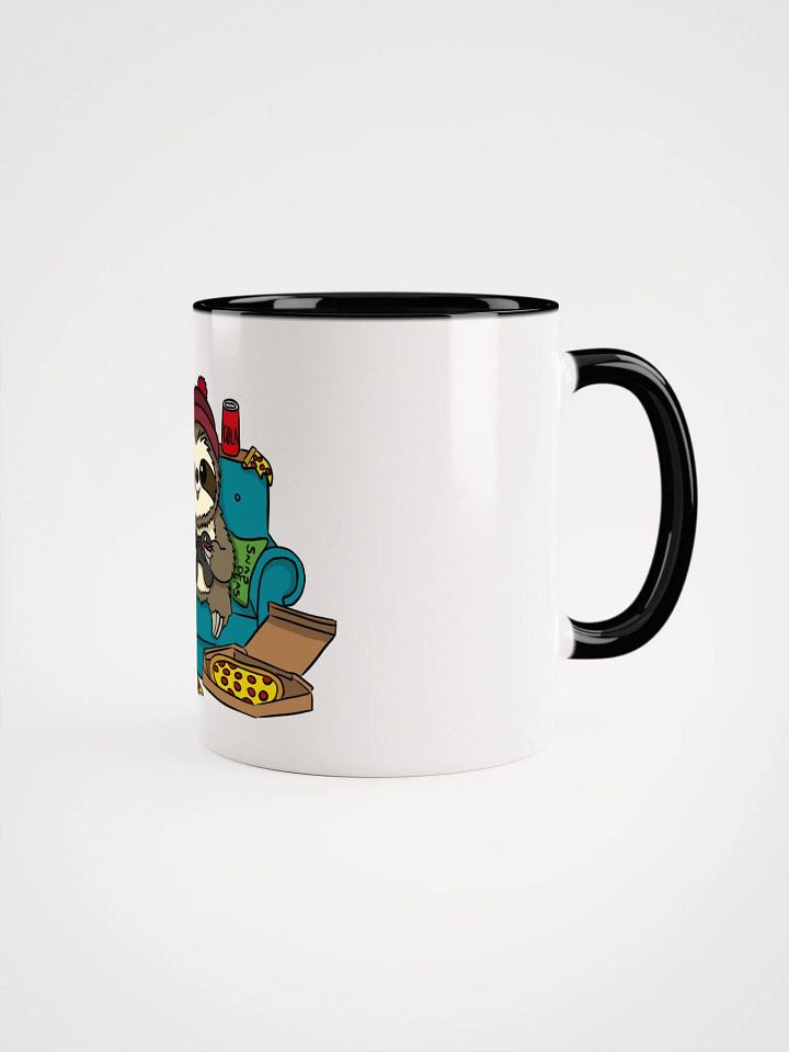 Eating - Coloured Mug product image (2)