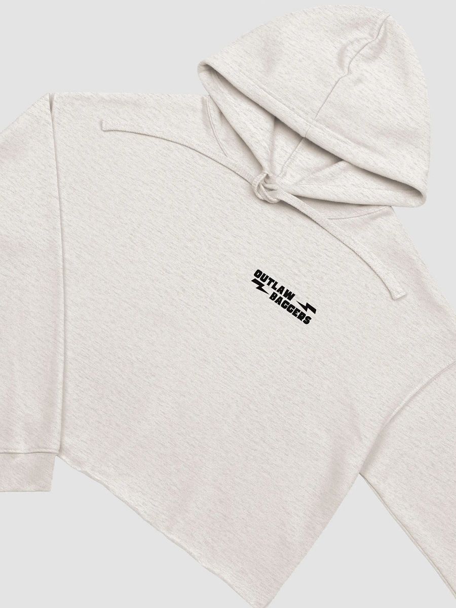 Outlaw Baggers Piston Crop Top Hoodie product image (4)