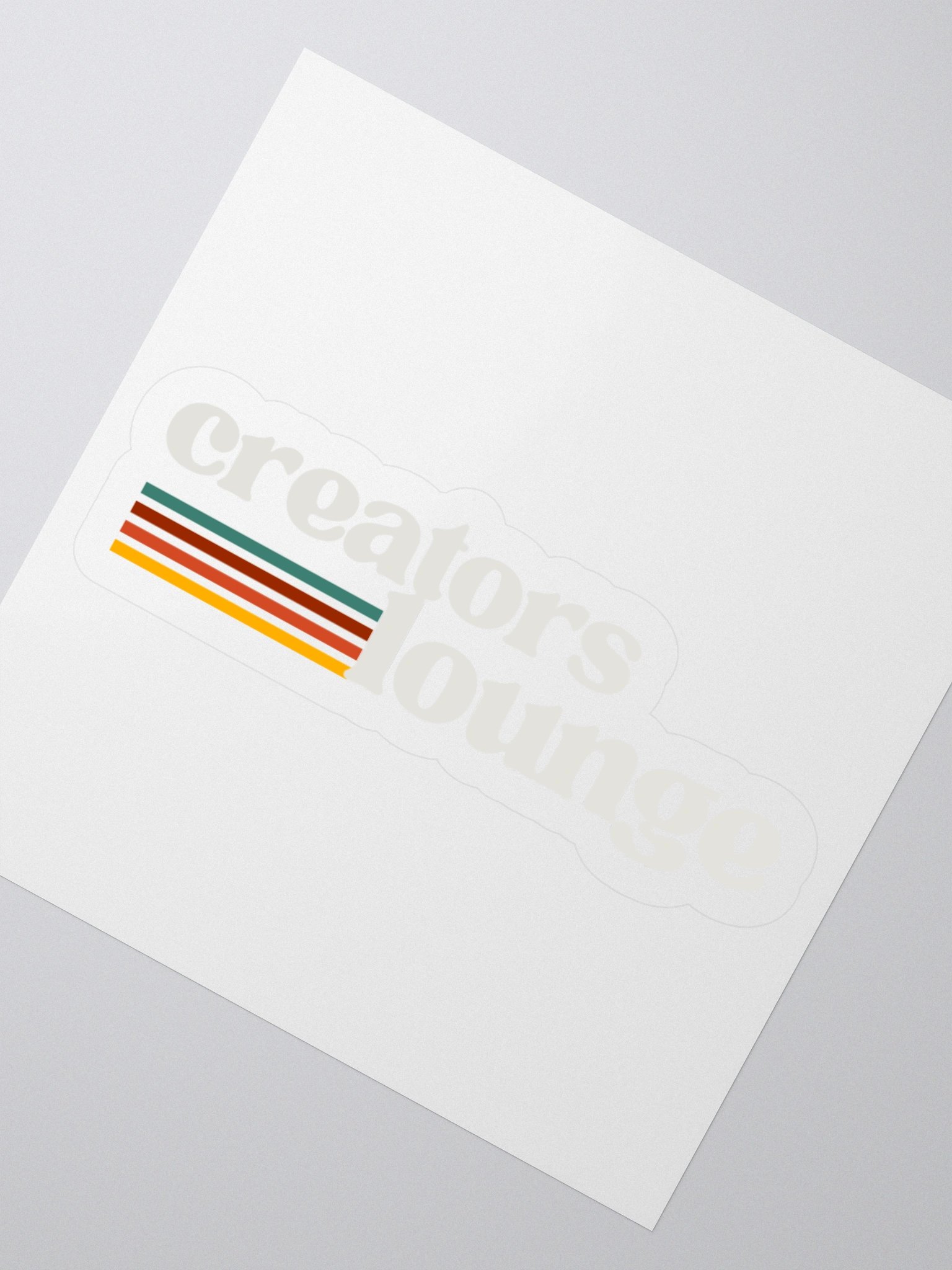 Vibrant Kiss Cut Stickers: Creators Edition product image (4)