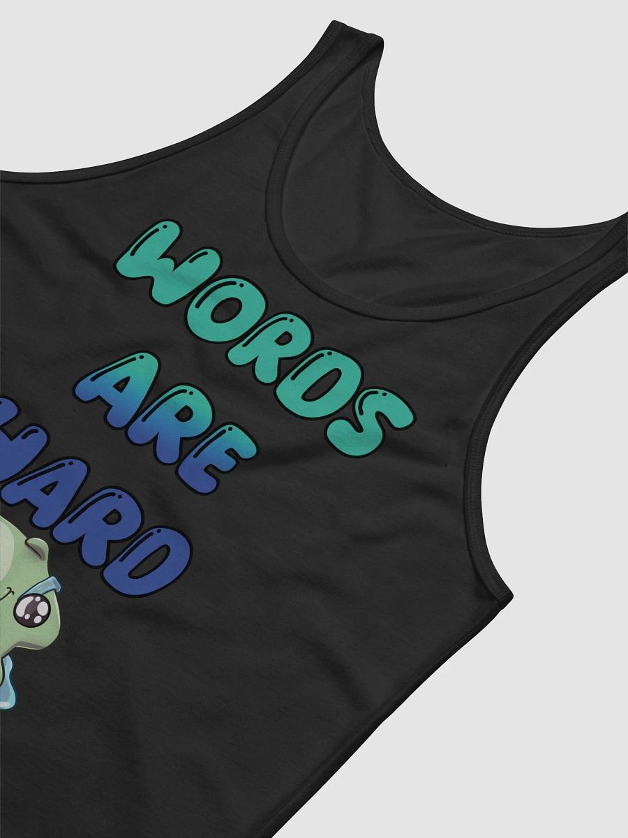 WORDS ARE HARD (Tank) product image (42)